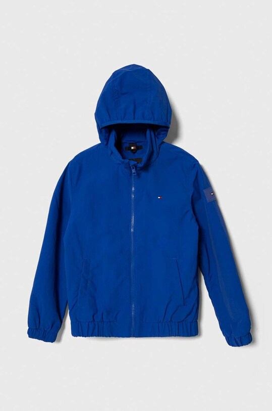 Tommy Hilfiger geaca copii cu captuseala albastru KB0KB09104.128.176.PPYH