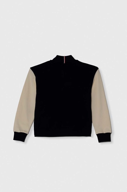 Tommy Hilfiger bluza bawełniana dziecięca KS0KS00541.128.176.PPYH granatowy SS24