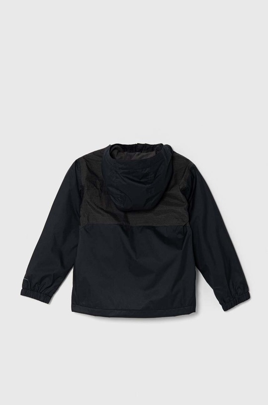 Dječja jakna Columbia Rainy Trails Fleece 1886501 crna SS24