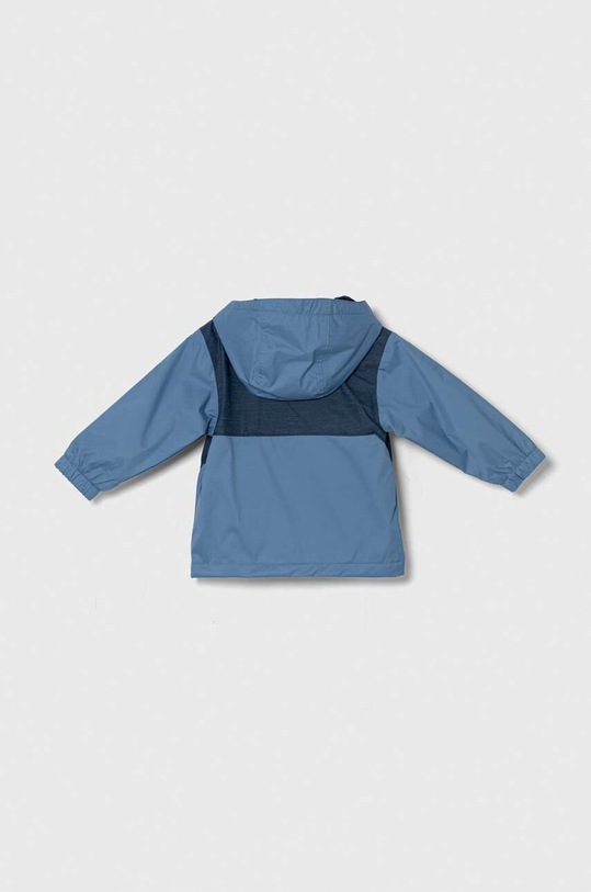 Columbia geaca bebe Rainy Trails Fleece 1886502 albastru SS24