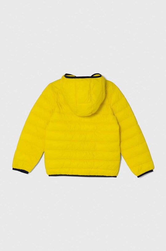 Dječja jakna United Colors of Benetton 2TWDCN025.G.Seas.PPYH zlatna SS24