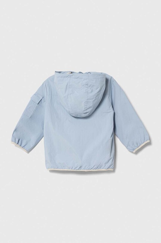 Детская куртка United Colors of Benetton 24OXGN02L.P.Seasonal голубой SS24