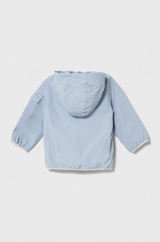 Παιδικό μπουφάν United Colors of Benetton 24OXGN02L.P.Seasonal μπλε SS24