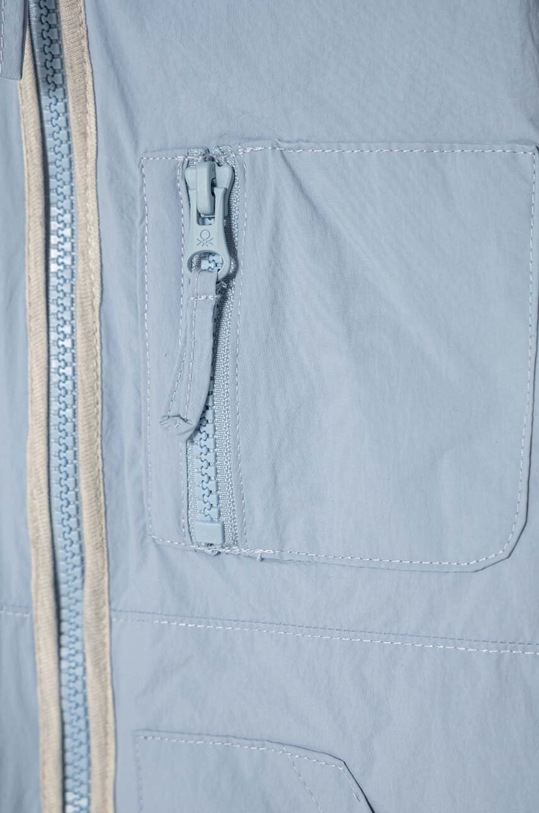 Αγορίστικα Παιδικό μπουφάν United Colors of Benetton 24OXGN02L.P.Seasonal μπλε