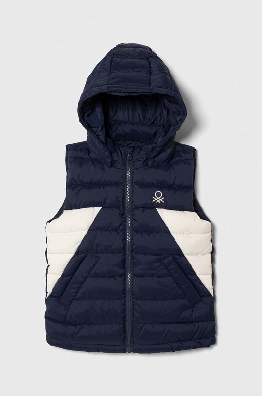 United Colors of Benetton bezrękawnik dziecięcy pozostałe granatowy 2WU0CJ00M.G.Seasonal