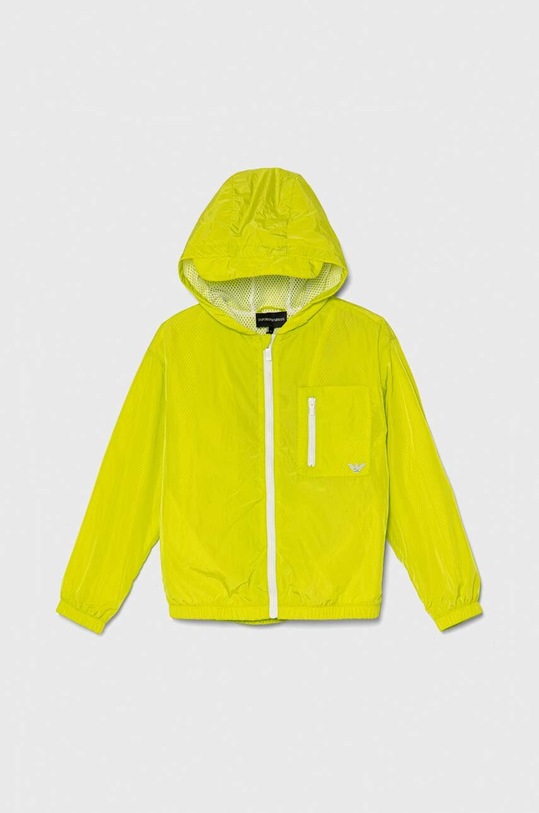 Emporio Armani kurtka dziecięca pozostałe zielony 3D4BJB.4NJBZ