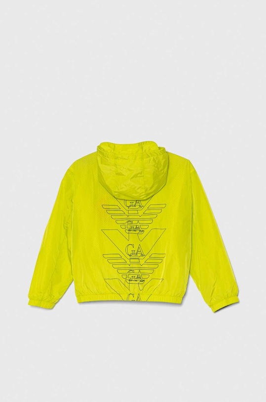 Emporio Armani kurtka dziecięca 3D4BJB.4NJBZ zielony SS24