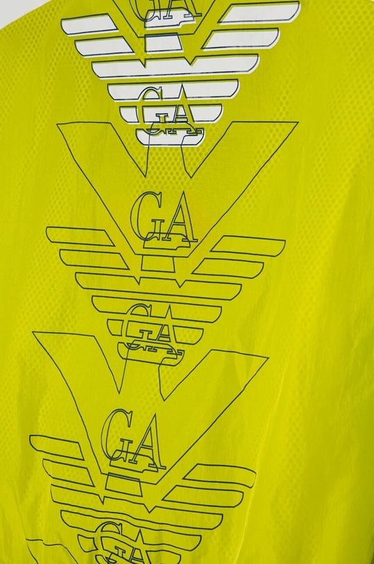 Emporio Armani kurtka dziecięca zielony 3D4BJB.4NJBZ