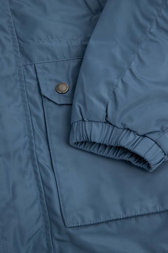 Dětská bunda Coccodrillo WC4152403OBK modrá