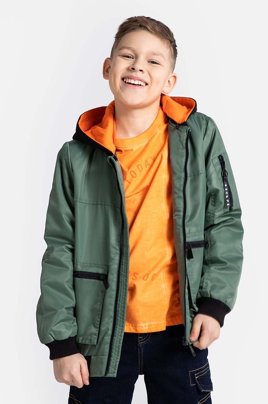 Coccodrillo kurtka dziecięca pozostałe zielony WC4152705OBK
