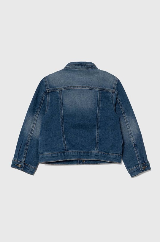 United Colors of Benetton geacă din denim pentru copii 29BPGN014.P.Reproposed albastru SS24