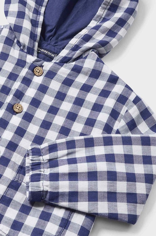 Chłopiec Mayoral kurtka bawełniana niemowlęca 1445.3A.Baby.PPYH granatowy