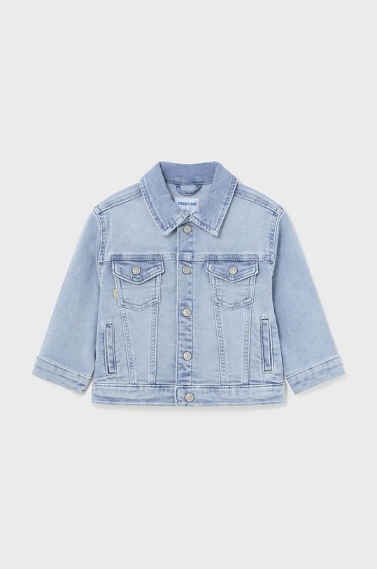 Mayoral kurtka jeansowa niemowlęca 1446.3M.Baby.PPYH niebieski SS24