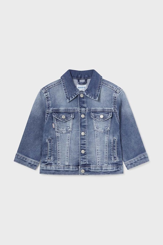 Бебешко дънково яке Mayoral без качулка син 1446.3M.Baby.PPYH