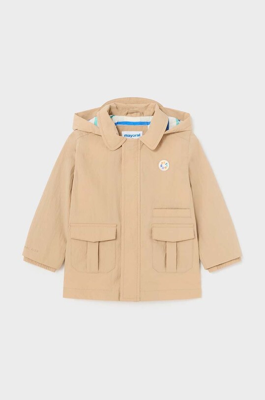 Kojenecká bunda Mayoral přechodné béžová 1450.3C.Baby.PPYH