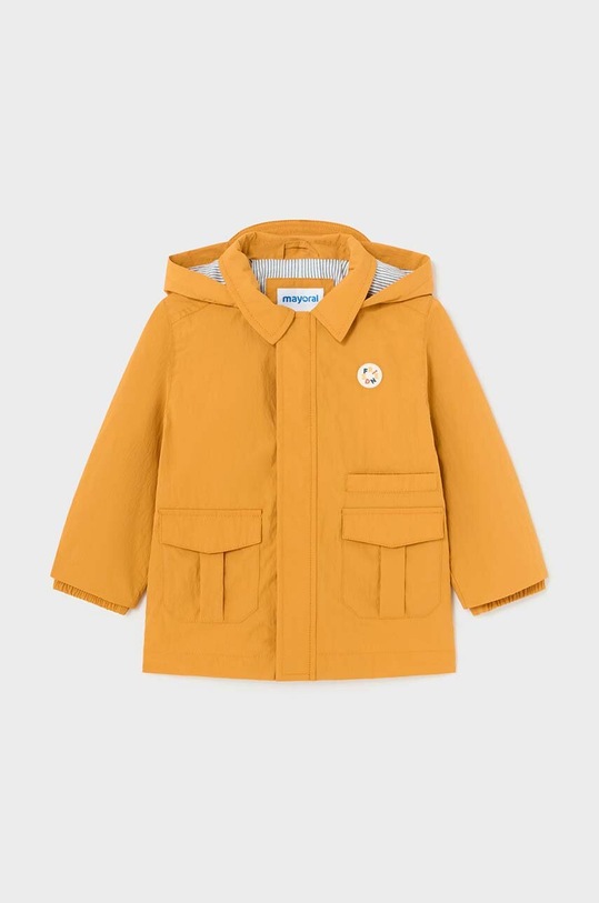 Kojenecká bunda Mayoral přechodné žlutá 1450.3C.Baby.PPYH