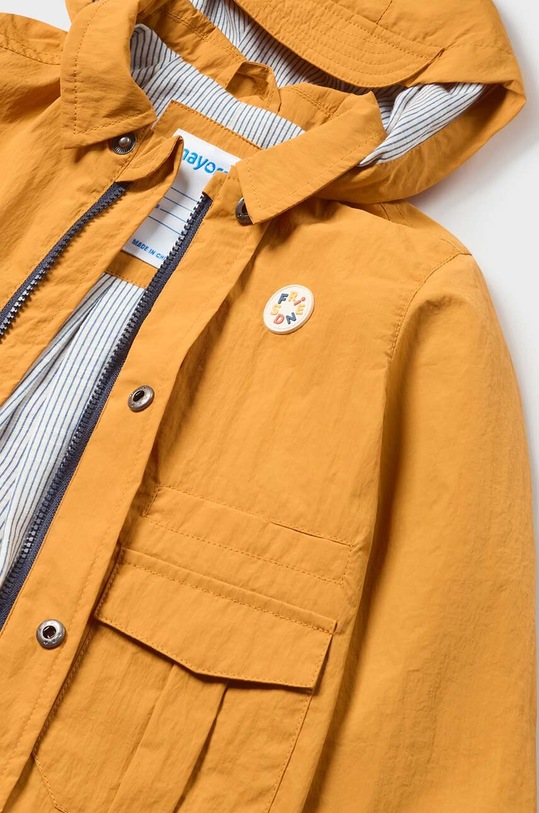 CHLAPEC Kojenecká bunda Mayoral 1450.3C.Baby.PPYH žlutá