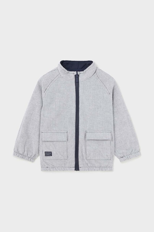 Băieți Mayoral geacă reversibilă pentru bebeluși 1451.3E.Baby.PPYH bleumarin