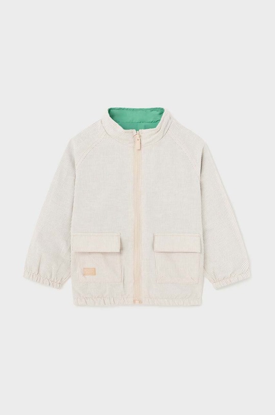 Chłopiec Mayoral kurtka dwustronna niemowlęca 1451.3E.Baby.PPYH zielony