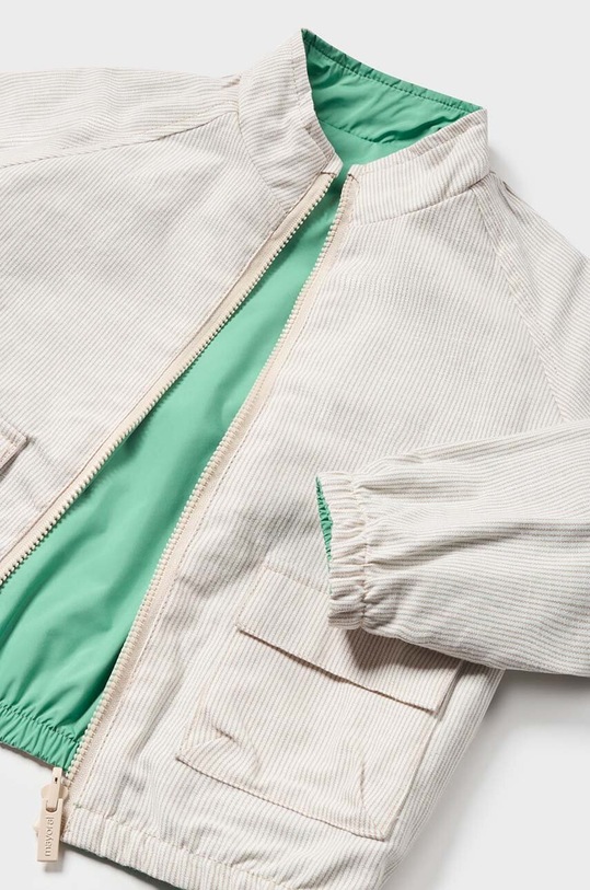 Mayoral kurtka dwustronna niemowlęca zielony 1451.3E.Baby.PPYH