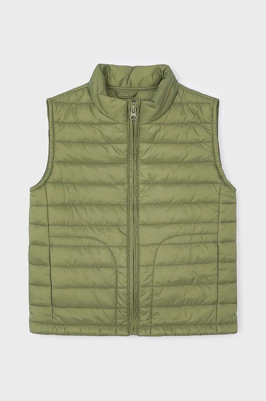 Mayoral bezrękawnik dziecięcy bez kaptura zielony 3360.5G.Mini.PPYH