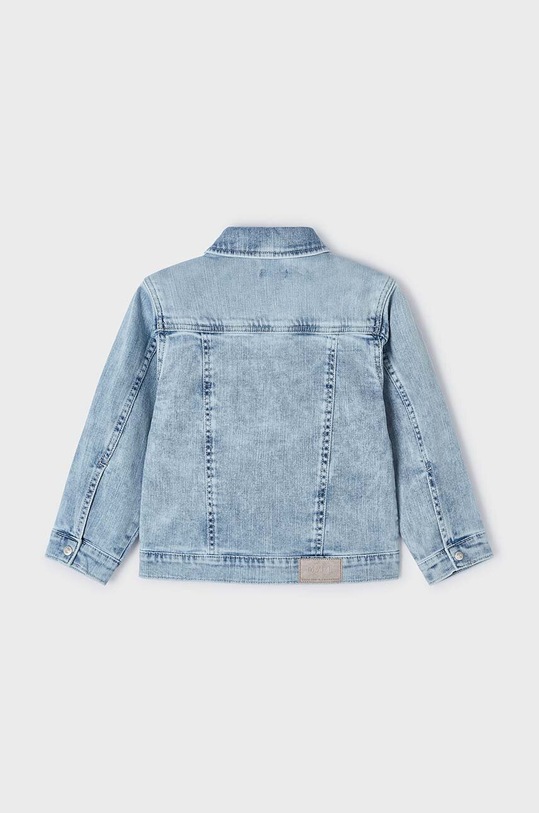 Chłopiec Mayoral kurtka jeansowa dziecięca 3487.5K.Mini.PPYH niebieski