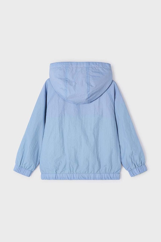 Mayoral kurtka dwustronna dziecięca 3497.5J.Mini.PPYH niebieski SS24