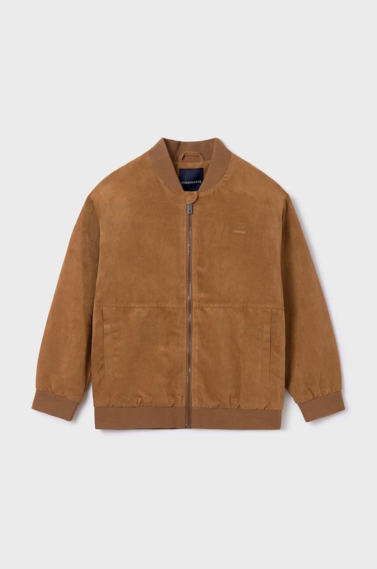 Detská bunda Mayoral 6471.7A.Junior.PPYH hnedá SS24