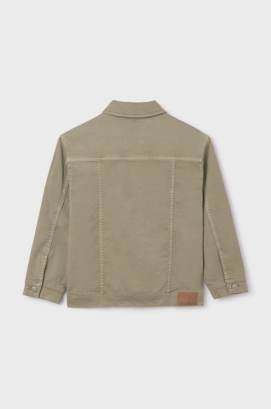 Chłopiec Mayoral kurtka jeansowa dziecięca 6473.7C.Junior.PPYH beżowy