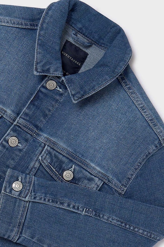 Mayoral geacă din denim pentru copii albastru 6473.7C.Junior.PPYH