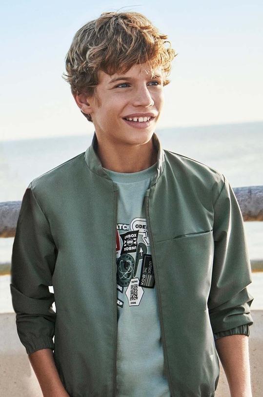 Mayoral geaca copii necaptusit verde 6477.7B.Junior.PPYH