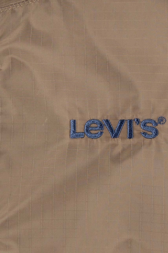 Levi's kurtka dwustronna dziecięca LVB REVERSIBLE BOY'S WIND JKT beżowy 8EK398