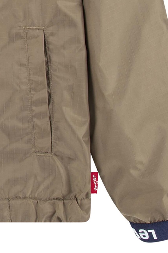 Levi's kurtka dwustronna dziecięca LVB REVERSIBLE BOY'S WIND JKT 8EK398 beżowy