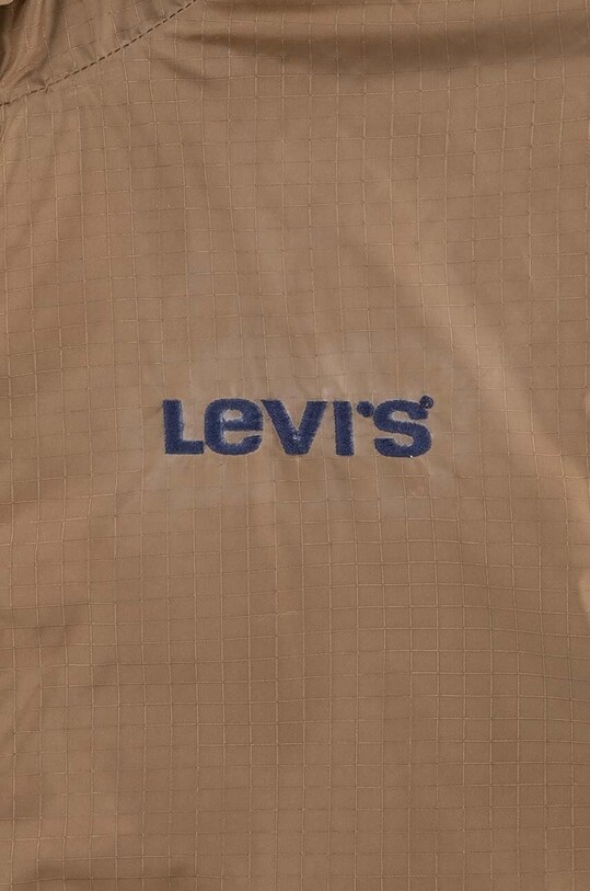 Мальчик Детская куртка Levi's LVB REVERSIBLE BOY'S WIND JKT 9EK398 коричневый