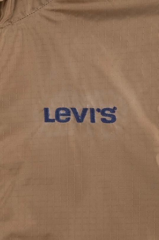 Chłopiec Levi's kurtka dziecięca LVB REVERSIBLE BOY'S WIND JKT 9EK398 brązowy