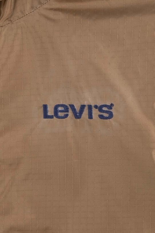 Мальчик Детская куртка Levi's LVB REVERSIBLE BOY'S WIND JKT 9EK398 коричневый