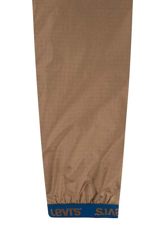 Levi's kurtka dziecięca LVB REVERSIBLE BOY'S WIND JKT brązowy 9EK398
