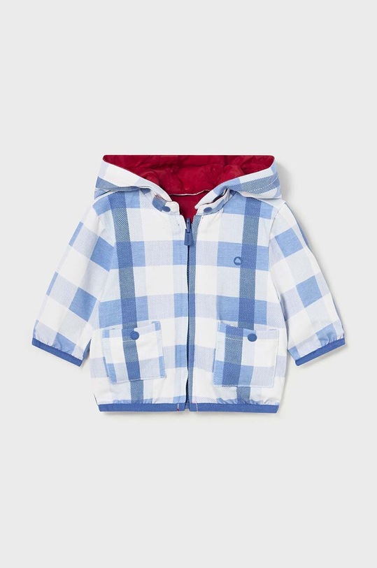 CHLAPEC Dětská oboustranná bunda Mayoral Newborn 1431.1P.Newborn.PPYH červená