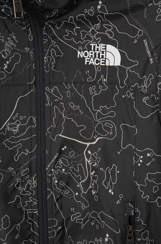 Băieți The North Face geaca copii NEVER STOP HOODED WINDWALL JACKET NF0A86TQ gri