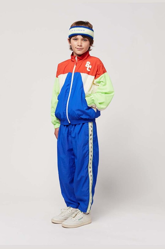 Bobo Choses kurtka dziecięca nieocieplane multicolor 124AC054