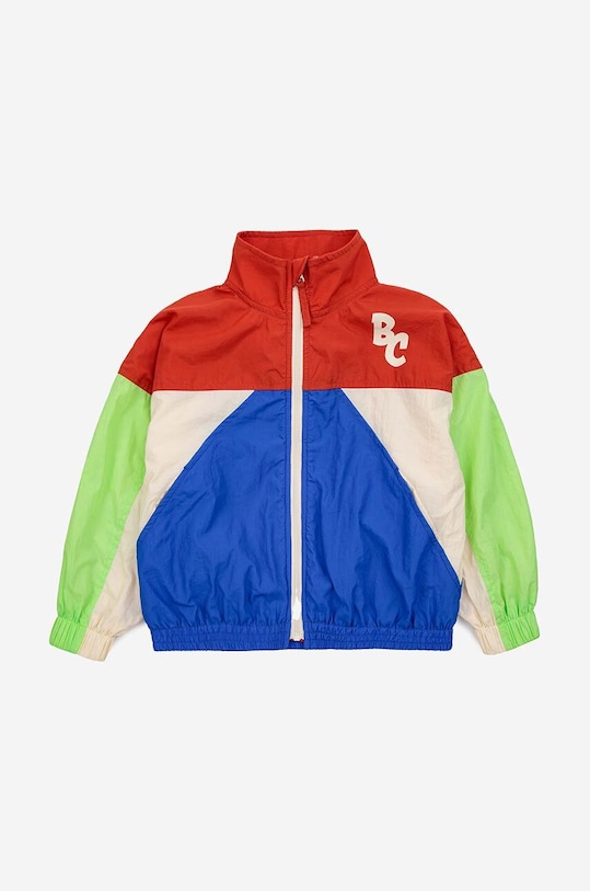 Bobo Choses kurtka dziecięca 124AC054 multicolor SS24