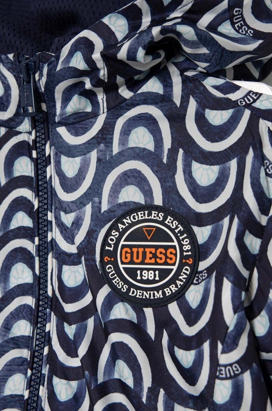 Detská bunda Guess tmavomodrá L4GL00.WCFM0.PPYH