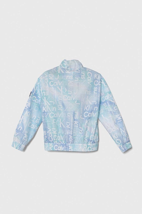 Dječja jakna Calvin Klein Jeans IB0IB02084.128.176.PPYH plava SS24
