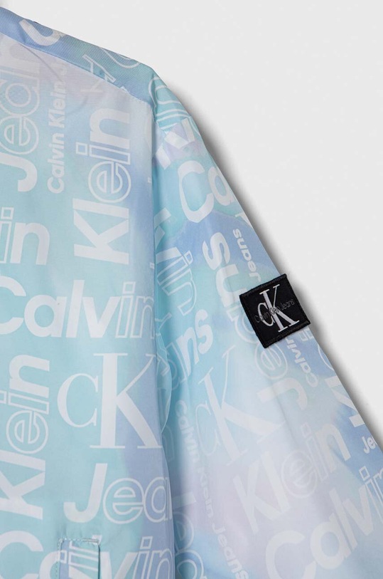 Băieți Calvin Klein Jeans geaca copii IB0IB02084.128.176.PPYH albastru