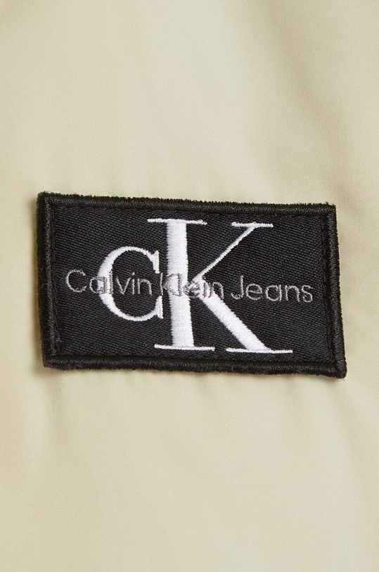 Дитяча безрукавка Calvin Klein Jeans бежевий IB0IB02085.PPYH