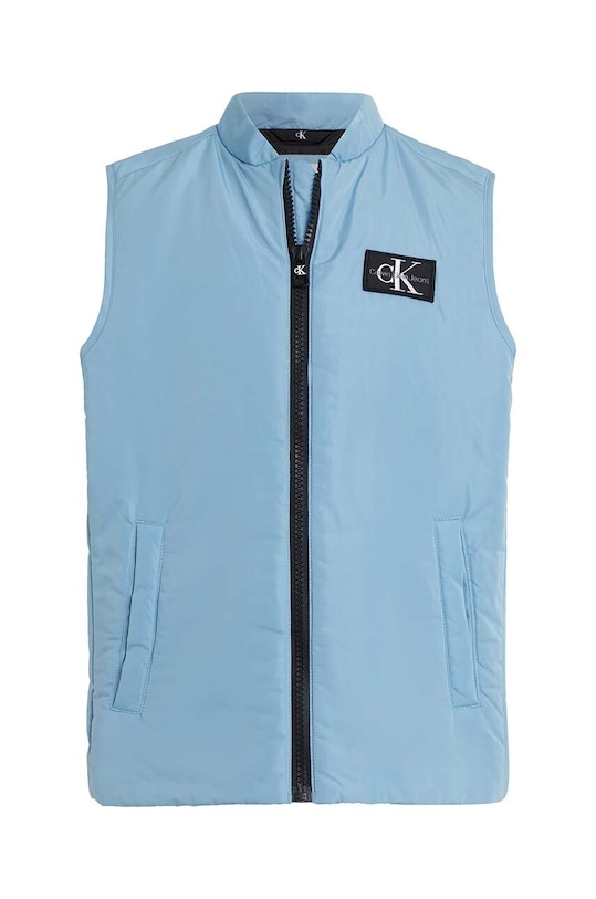 Dětská vesta Calvin Klein Jeans IB0IB02085.PPYH modrá SS24
