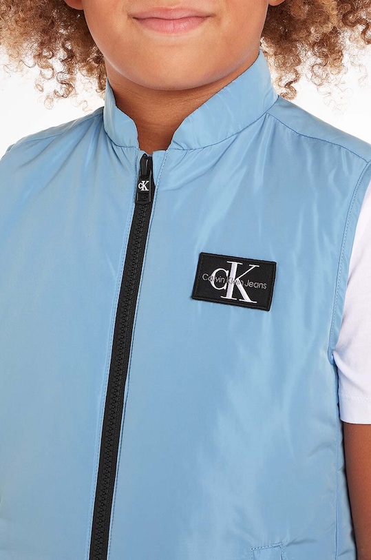 Dětská vesta Calvin Klein Jeans IB0IB02085.PPYH modrá