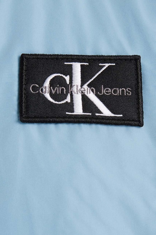 Dětská vesta Calvin Klein Jeans modrá IB0IB02085.PPYH