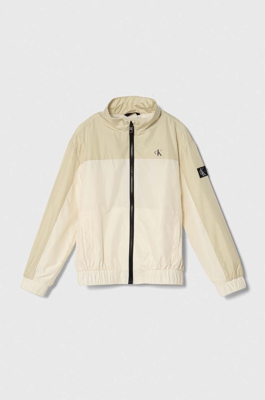 Calvin Klein Jeans giacca a vento bambini non isolato beige IB0IB02089.PPYH