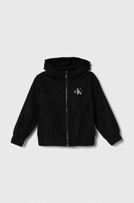 Παιδικό μπουφάν Calvin Klein Jeans άλλο μαύρο IB0IB02091.104.116.PPYH